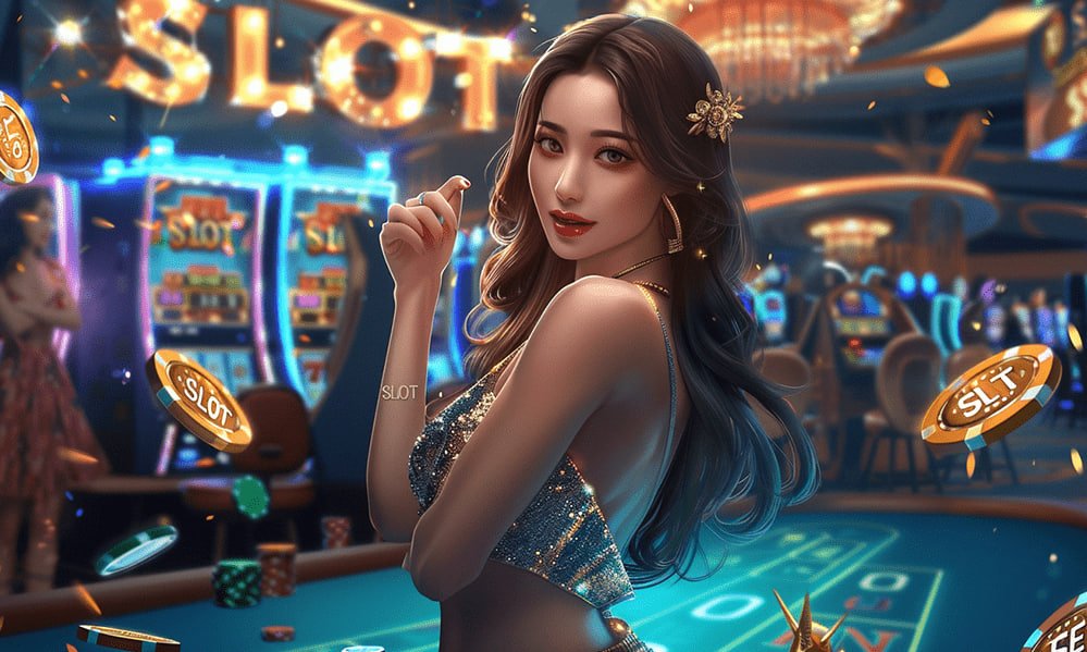 Logo slot online populer di Indonesia